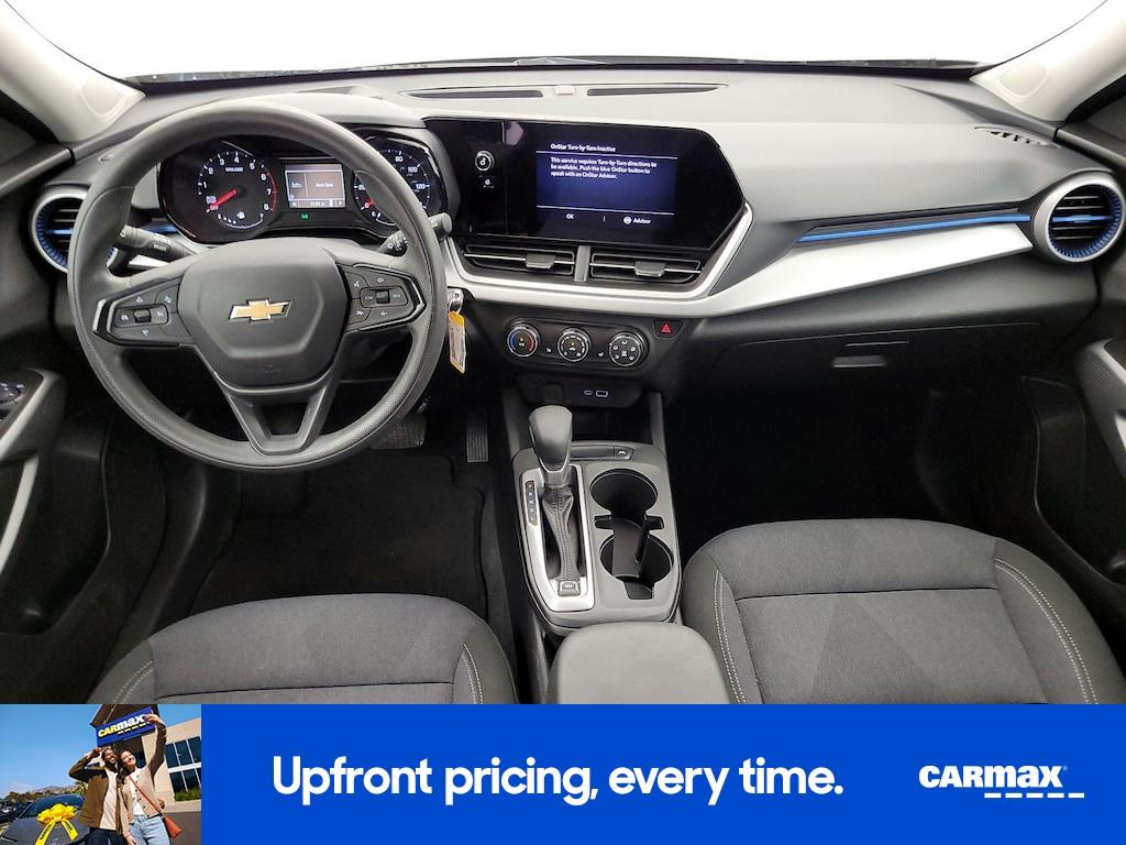 used 2024 Chevrolet Trax car, priced at $19,998