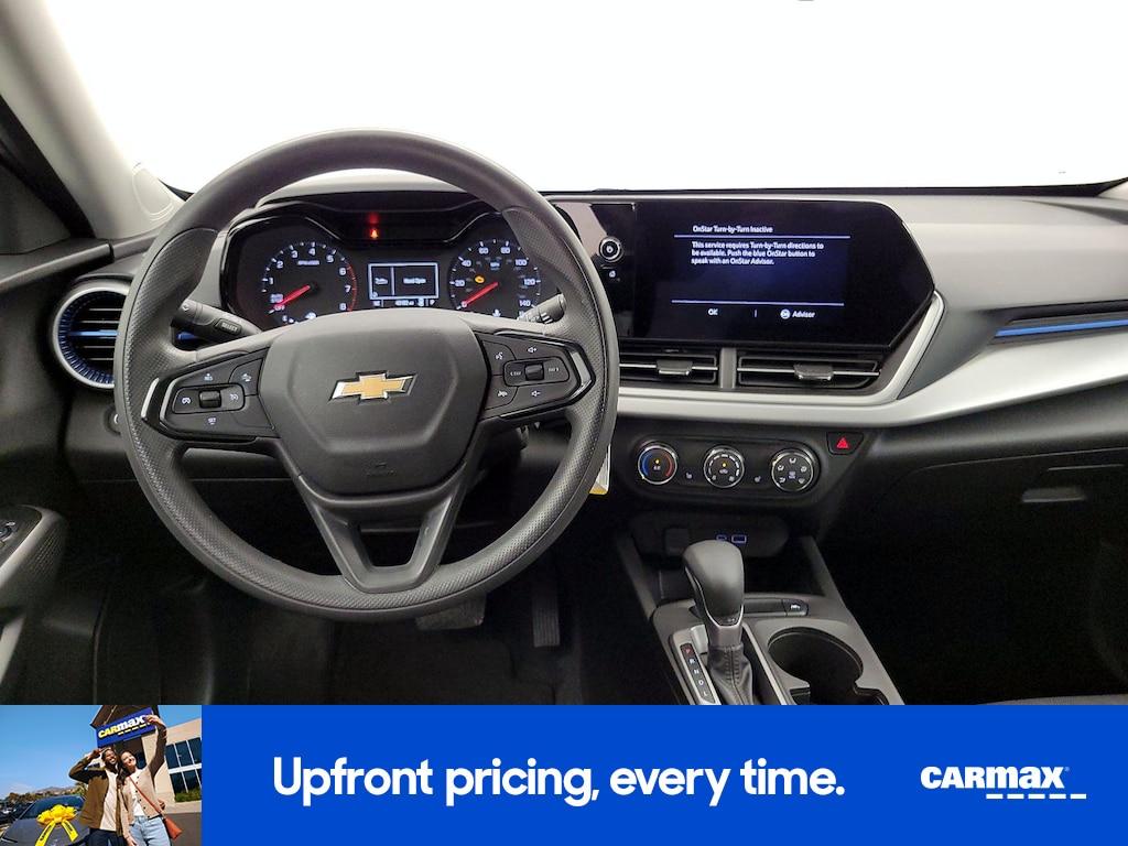 used 2024 Chevrolet Trax car, priced at $19,998