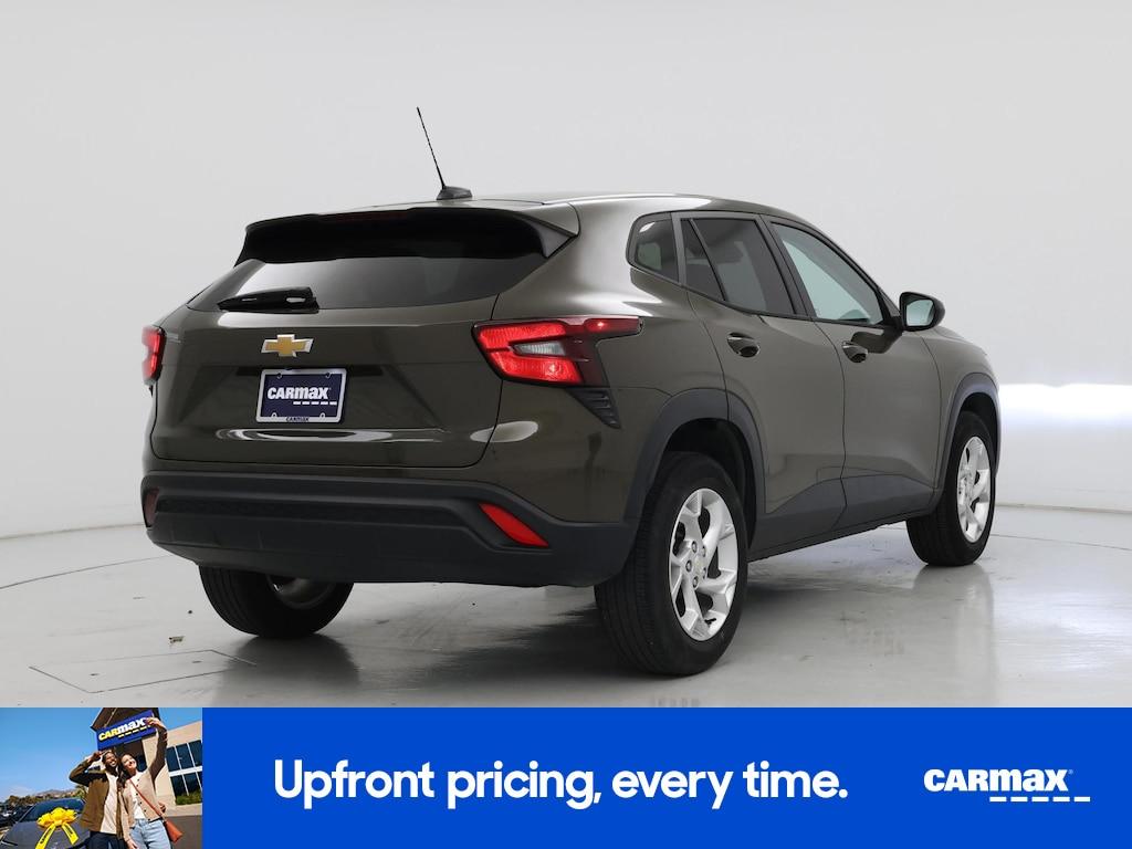 used 2024 Chevrolet Trax car, priced at $19,998