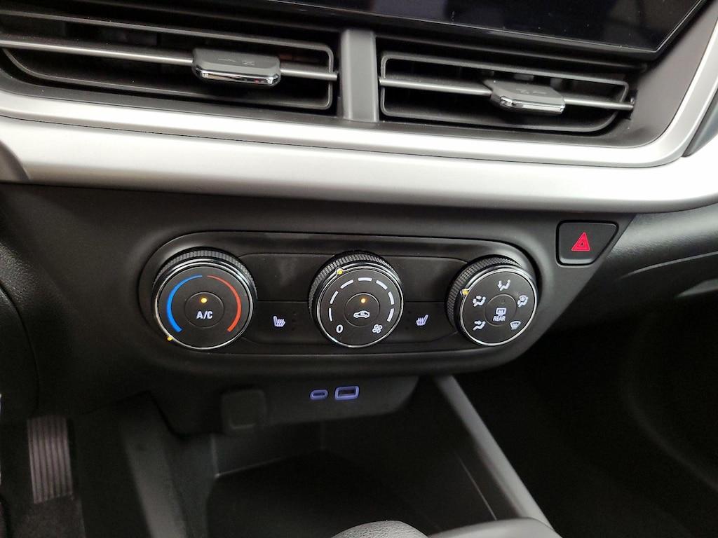 used 2024 Chevrolet Trax car, priced at $19,998