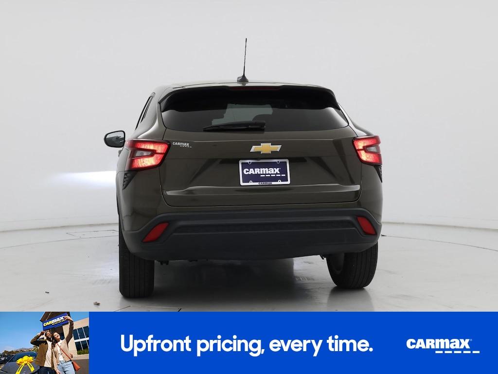 used 2024 Chevrolet Trax car, priced at $19,998