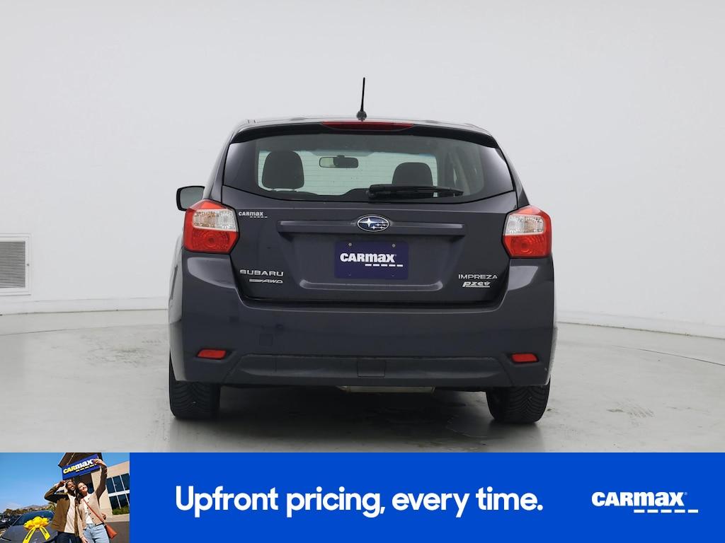 used 2014 Subaru Impreza car, priced at $13,998