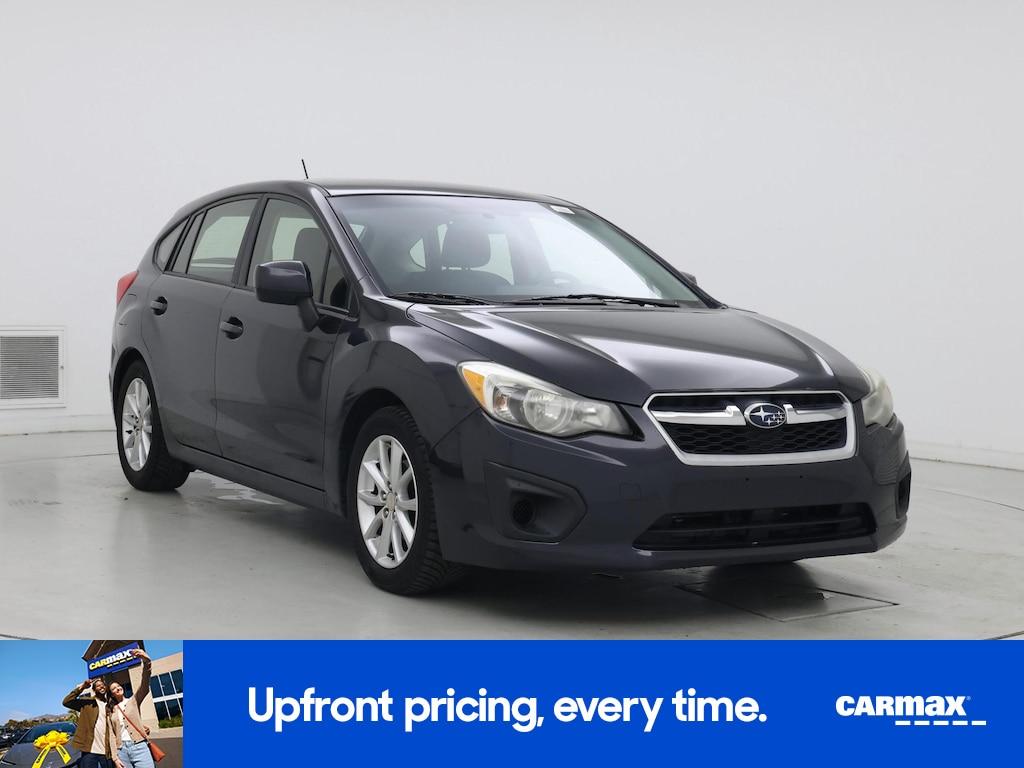 used 2014 Subaru Impreza car, priced at $13,998