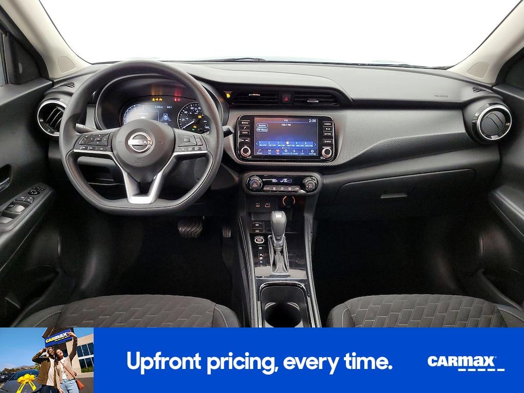 used 2022 Nissan Kicks car, priced at $17,998