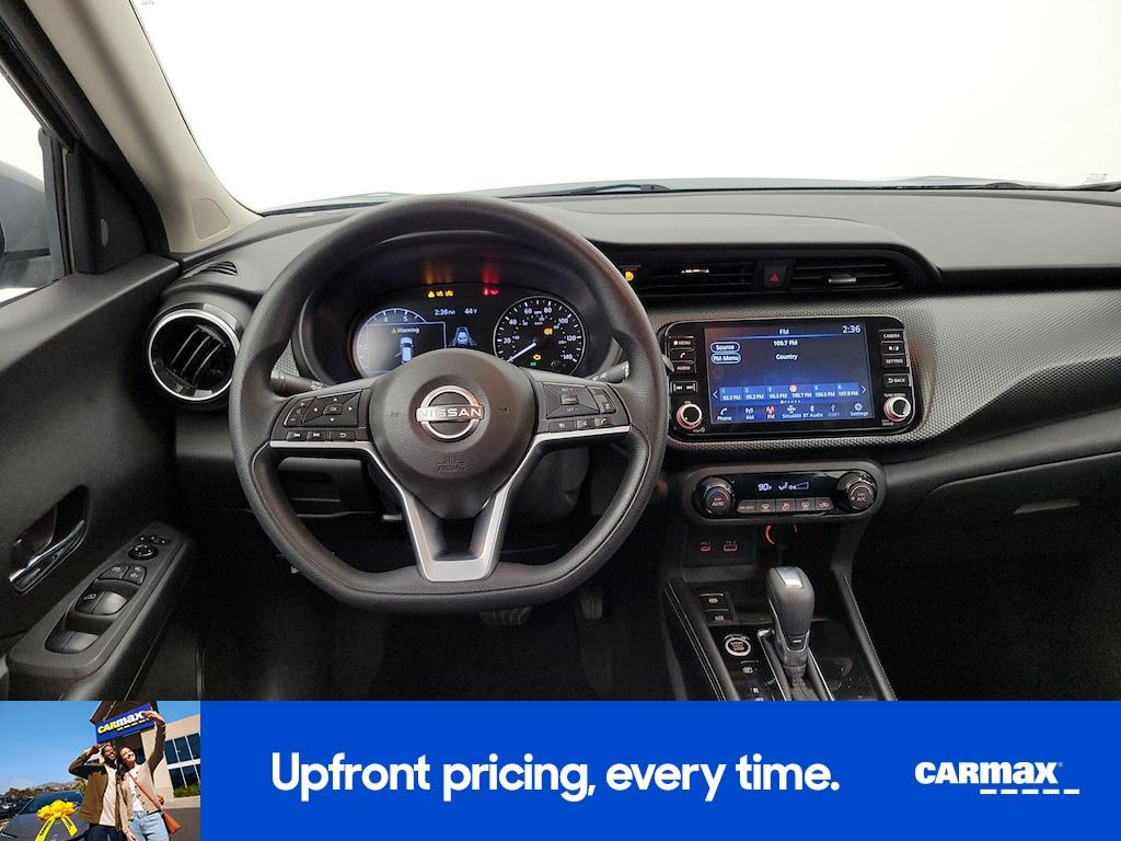 used 2022 Nissan Kicks car, priced at $17,998