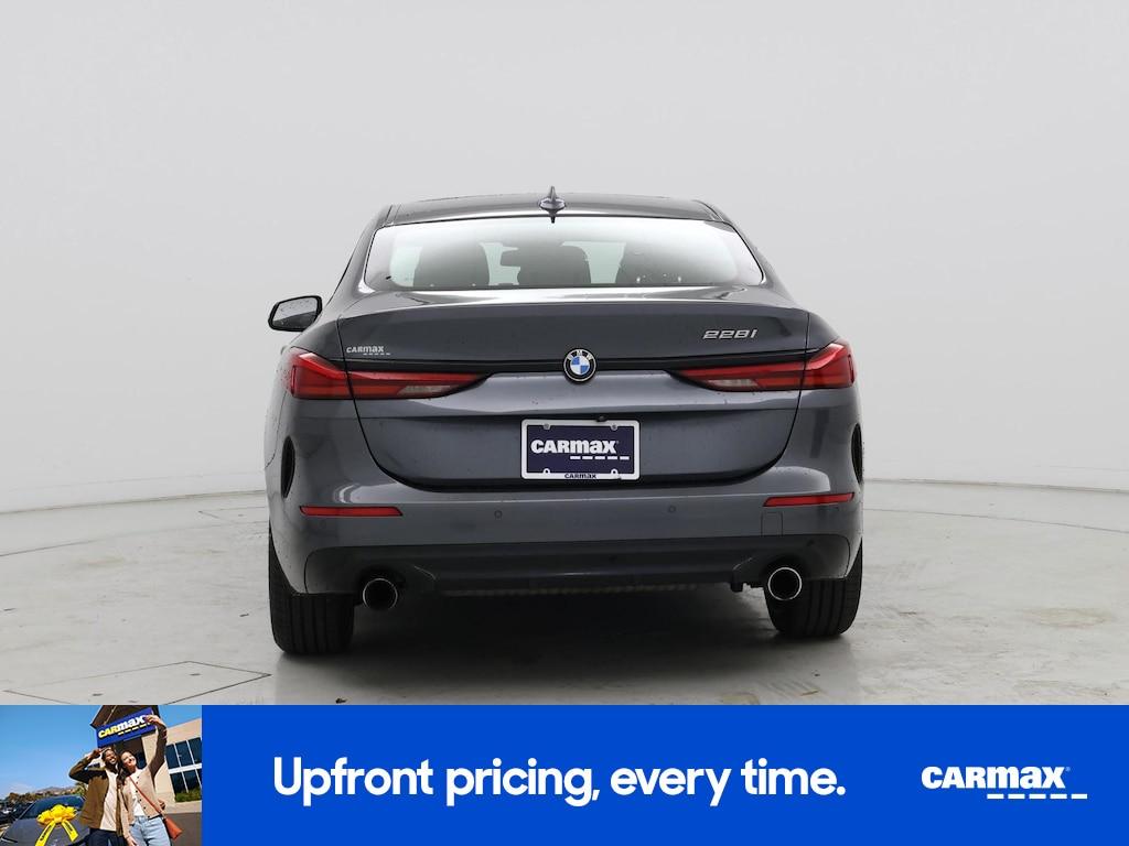 used 2021 BMW 228 Gran Coupe car, priced at $21,998