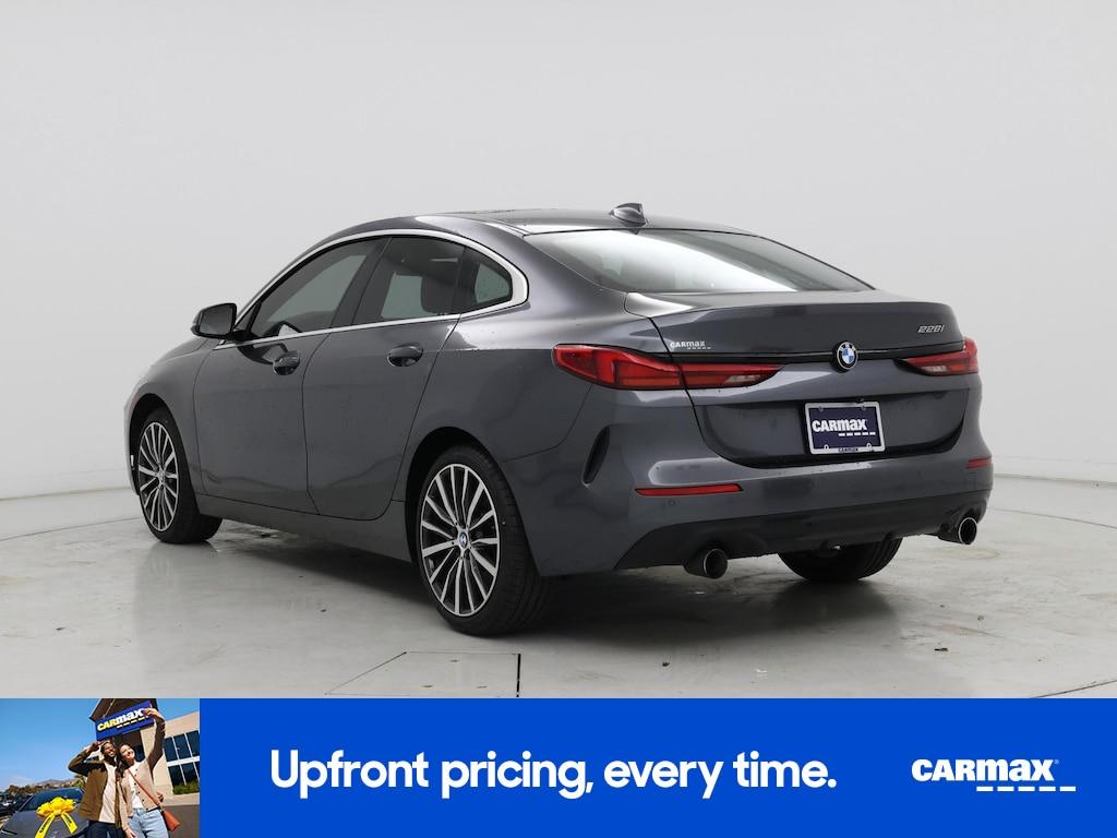 used 2021 BMW 228 Gran Coupe car, priced at $21,998