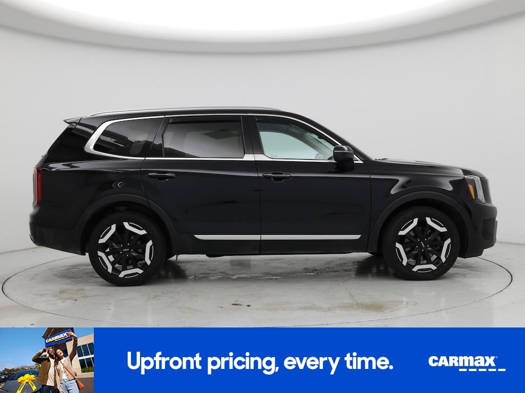 used 2024 Kia Telluride car, priced at $33,998