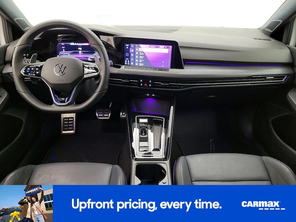 used 2024 Volkswagen Golf R car, priced at $42,998