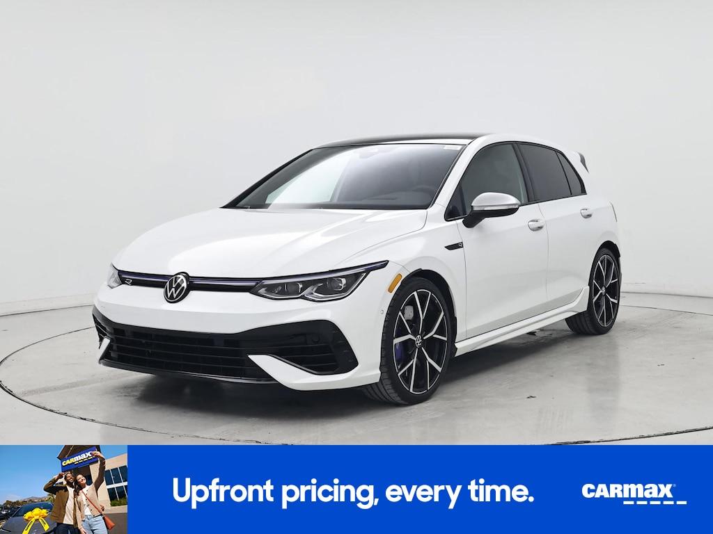 used 2024 Volkswagen Golf R car, priced at $42,998