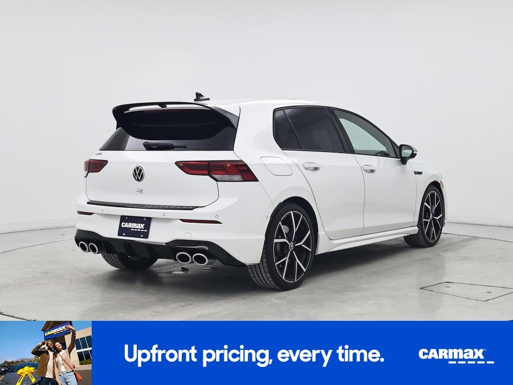used 2024 Volkswagen Golf R car, priced at $42,998