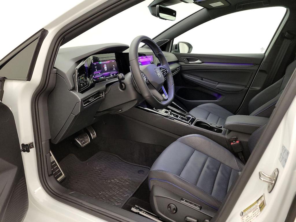 used 2024 Volkswagen Golf R car, priced at $42,998