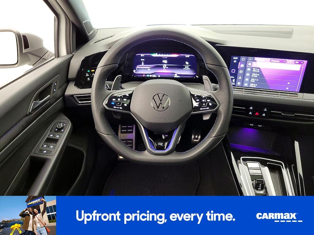 used 2024 Volkswagen Golf R car, priced at $42,998