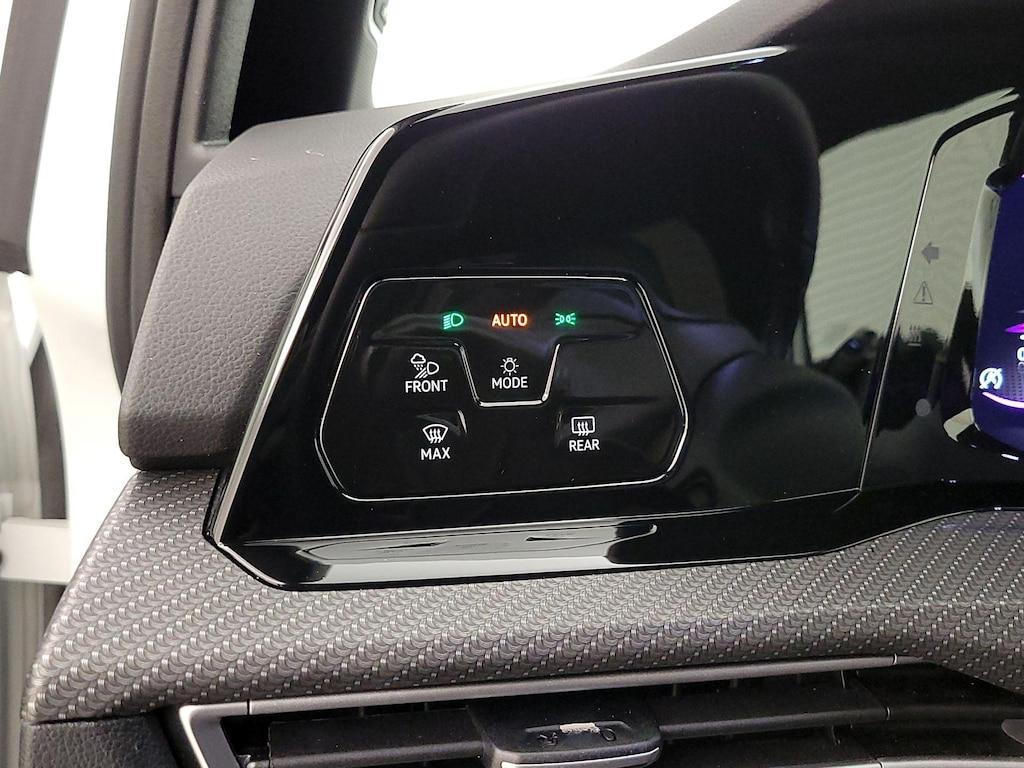 used 2024 Volkswagen Golf R car, priced at $42,998