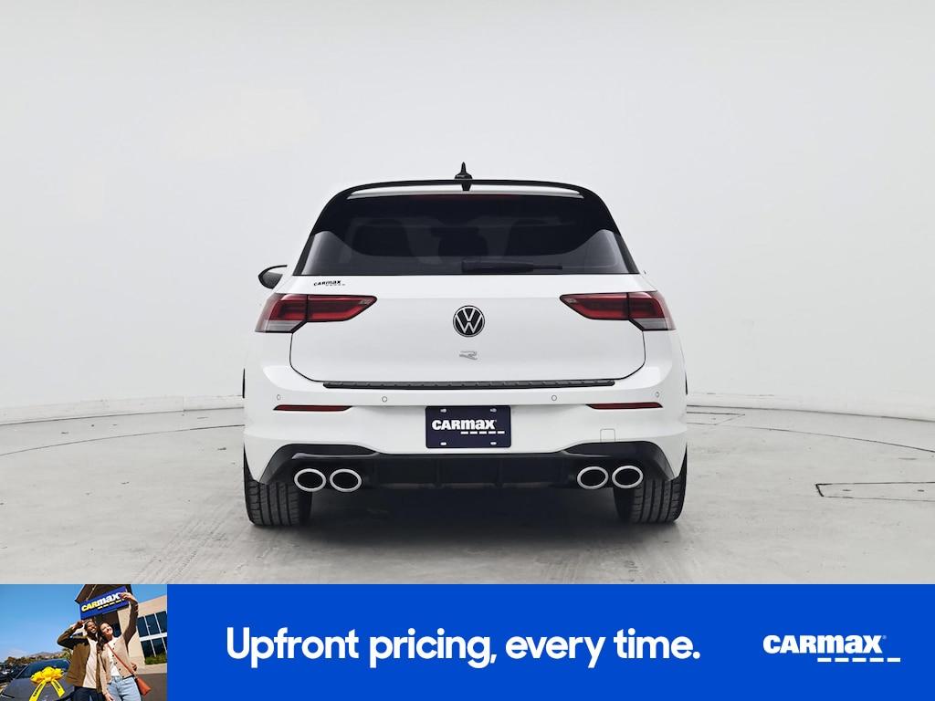 used 2024 Volkswagen Golf R car, priced at $42,998