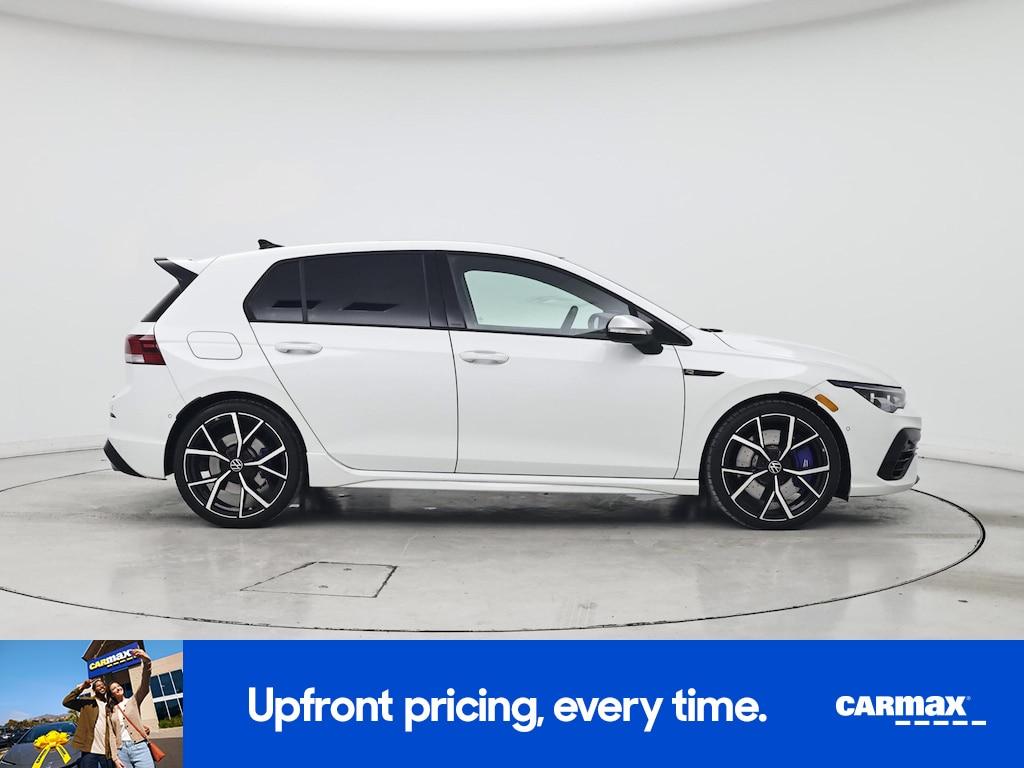 used 2024 Volkswagen Golf R car, priced at $42,998