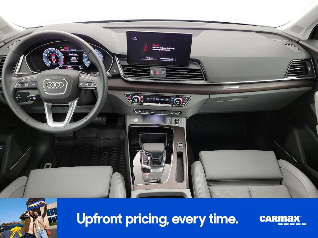 used 2024 Audi Q5 car, priced at $42,998