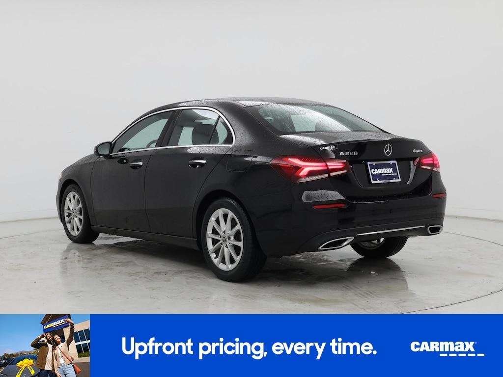 used 2020 Mercedes-Benz A-Class car, priced at $22,998