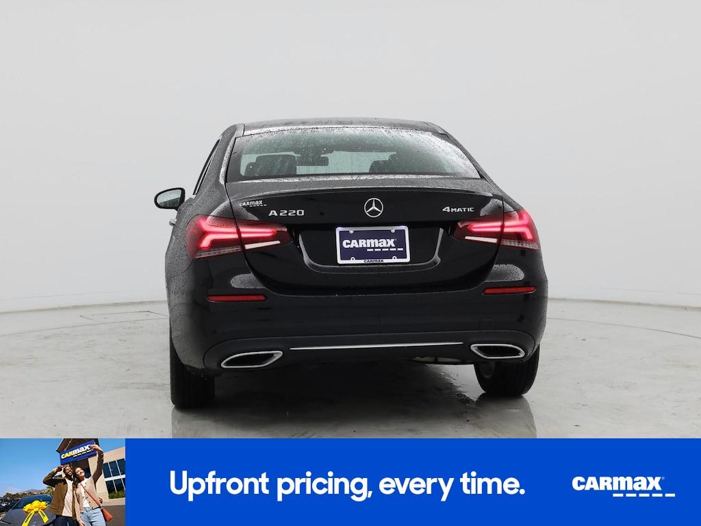 used 2020 Mercedes-Benz A-Class car, priced at $22,998
