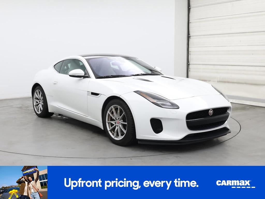 used 2018 Jaguar F-TYPE car, priced at $33,998