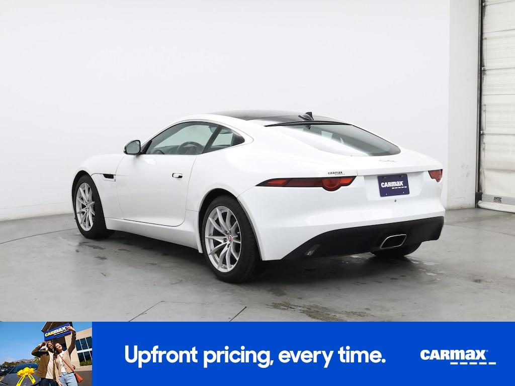used 2018 Jaguar F-TYPE car, priced at $33,998