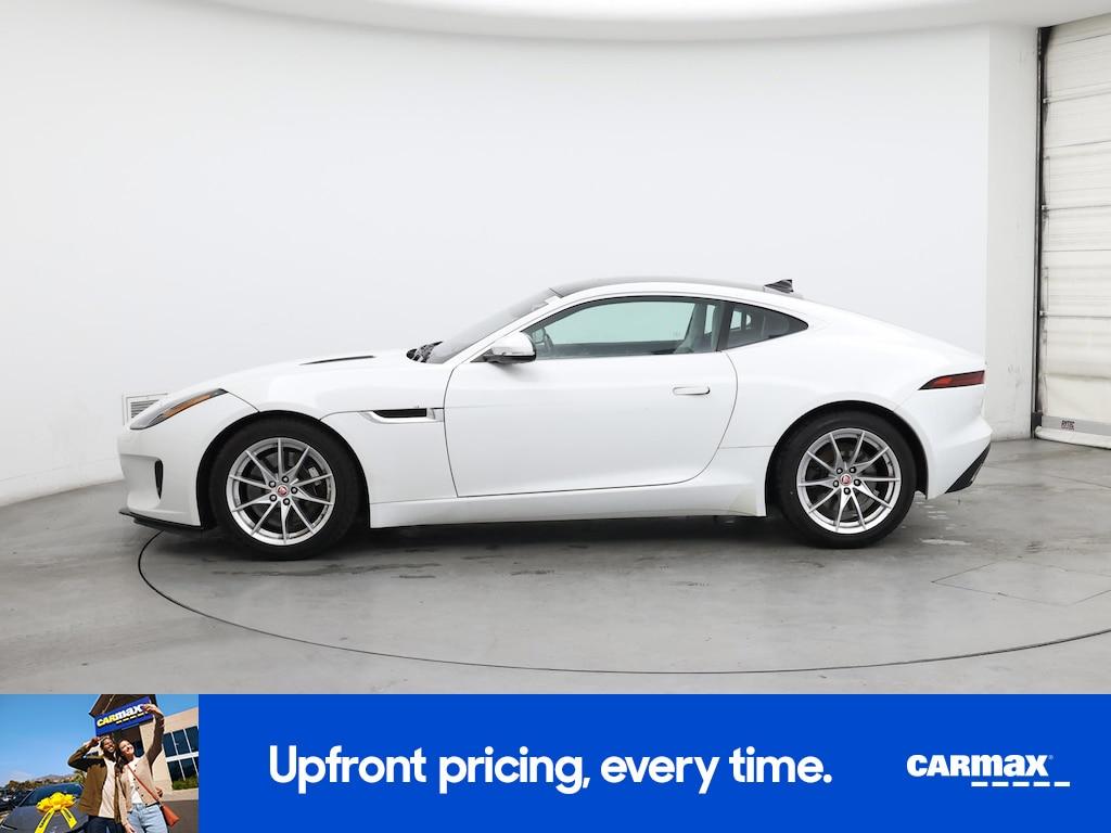 used 2018 Jaguar F-TYPE car, priced at $33,998