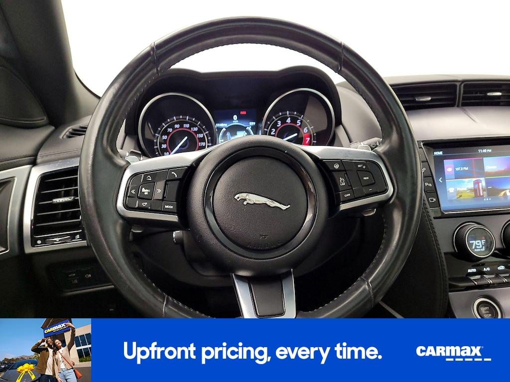 used 2018 Jaguar F-TYPE car, priced at $33,998