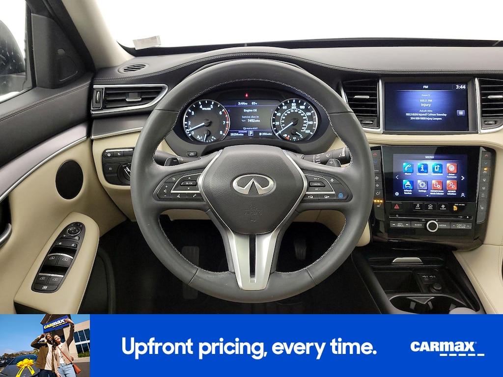 used 2022 INFINITI QX50 car, priced at $28,998