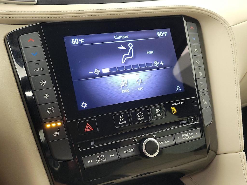 used 2022 INFINITI QX50 car, priced at $28,998