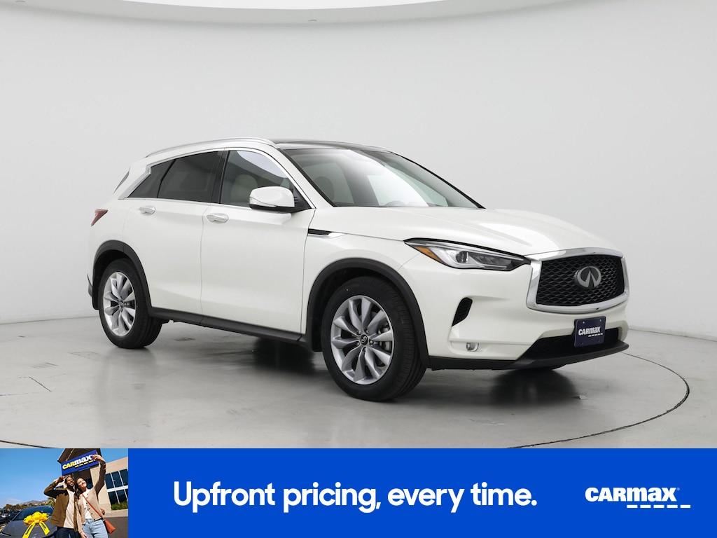 used 2022 INFINITI QX50 car, priced at $28,998