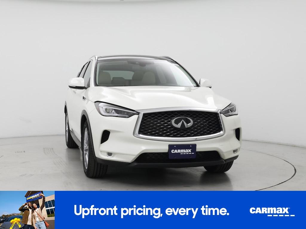 used 2022 INFINITI QX50 car, priced at $28,998