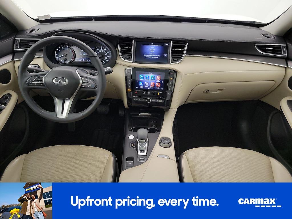 used 2022 INFINITI QX50 car, priced at $28,998