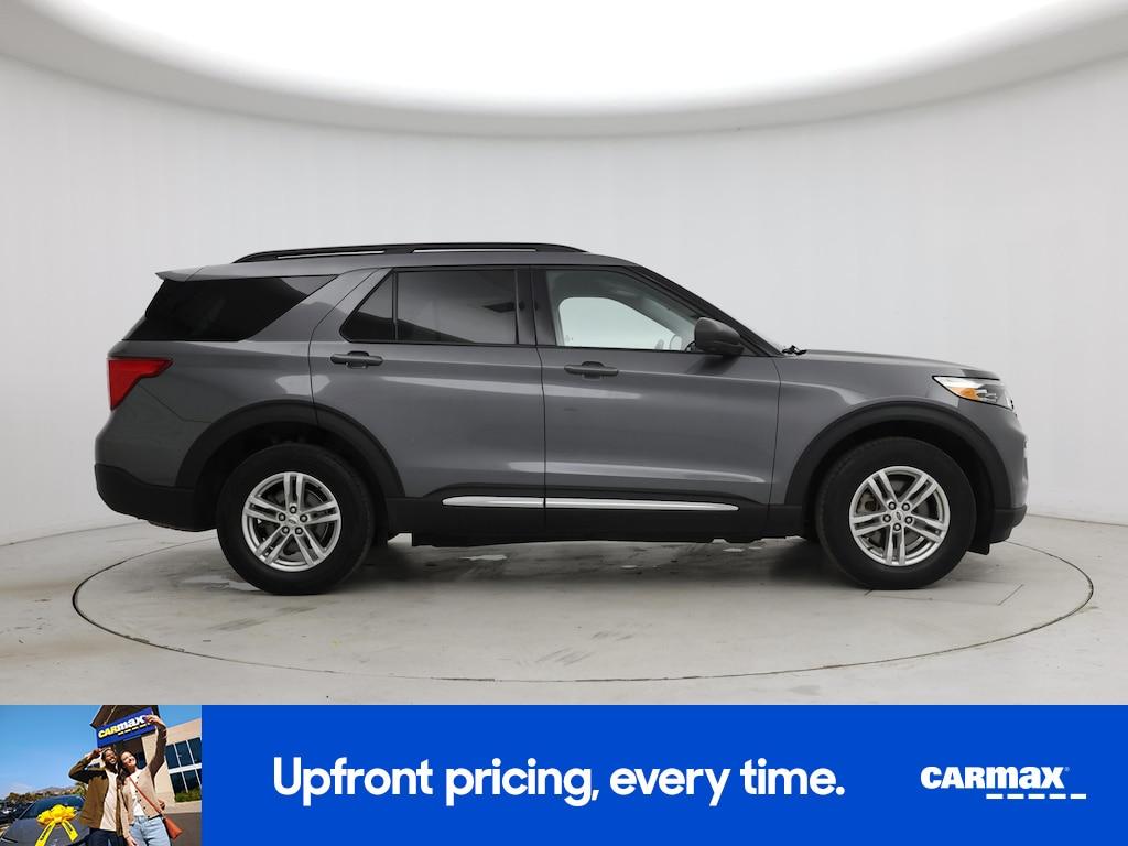 used 2022 Ford Explorer car, priced at $28,998