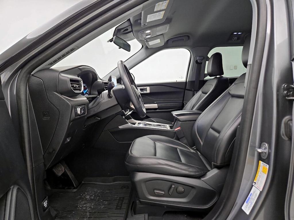 used 2022 Ford Explorer car, priced at $28,998