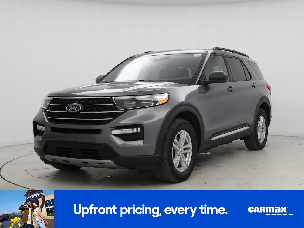 used 2022 Ford Explorer car, priced at $28,998