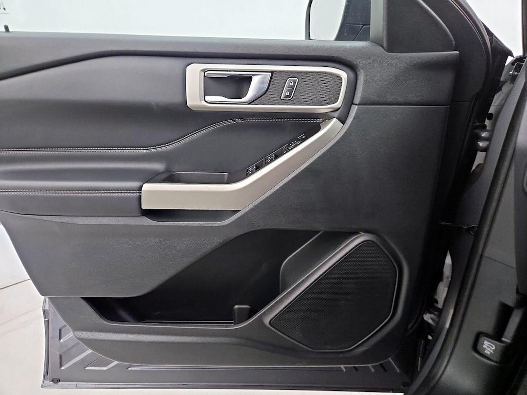 used 2022 Ford Explorer car, priced at $28,998