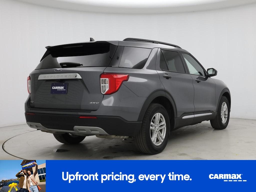 used 2022 Ford Explorer car, priced at $28,998