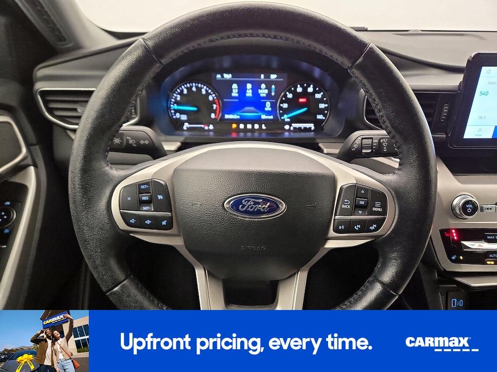 used 2022 Ford Explorer car, priced at $28,998