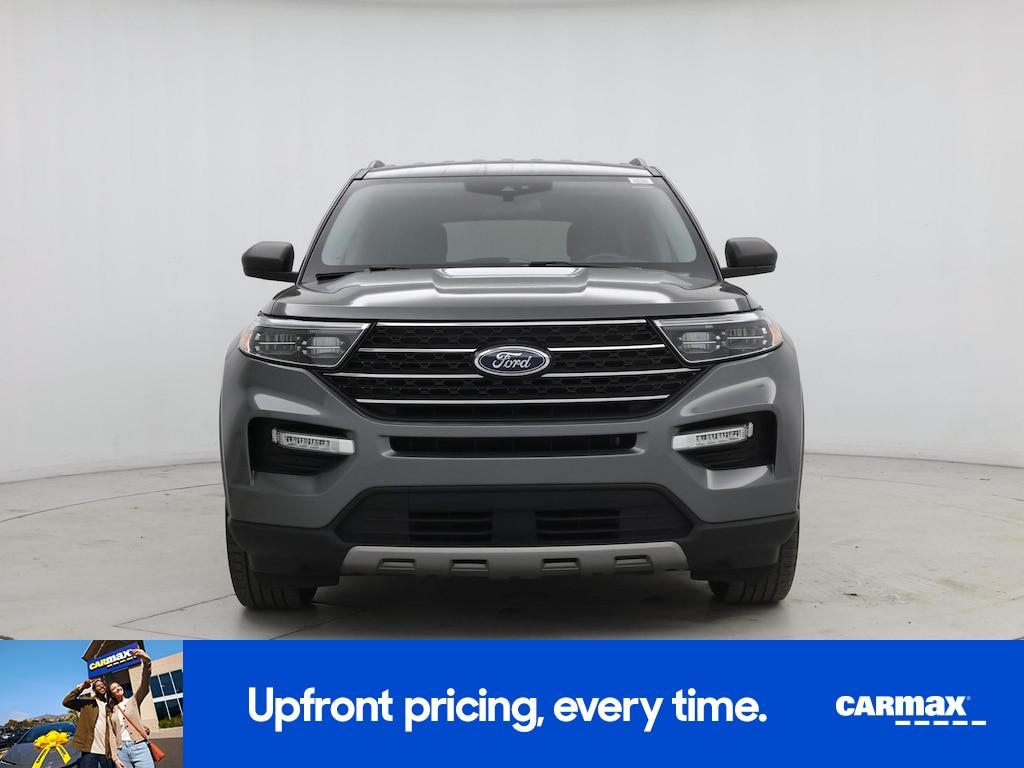 used 2022 Ford Explorer car, priced at $28,998