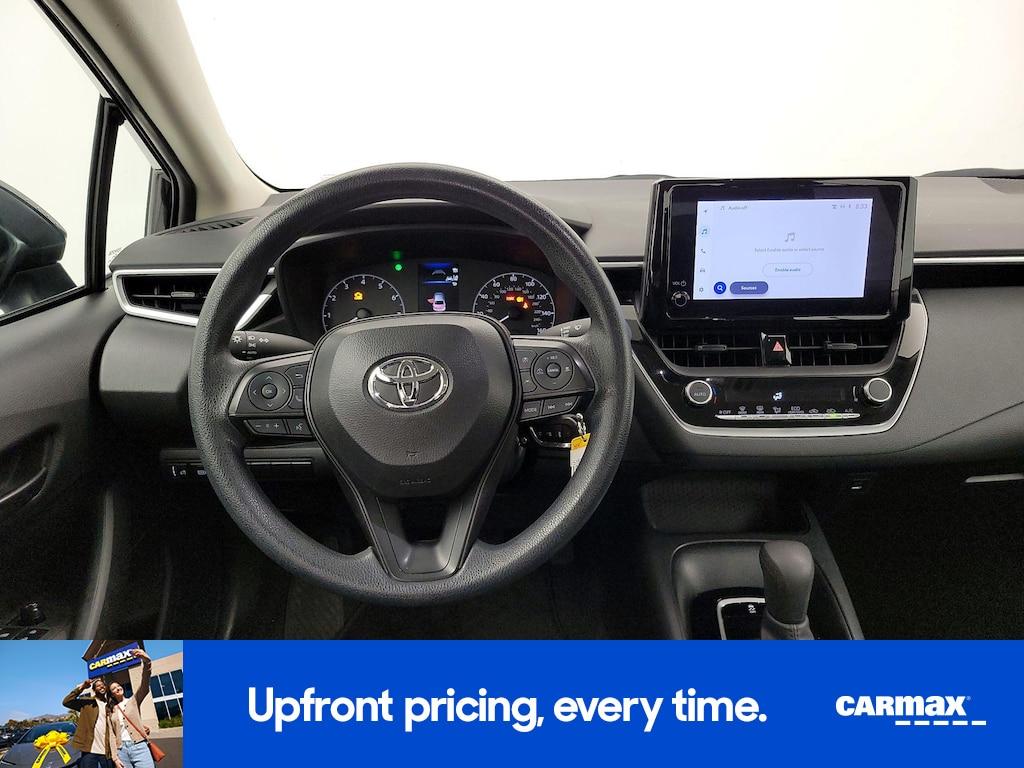 used 2024 Toyota Corolla car, priced at $20,998
