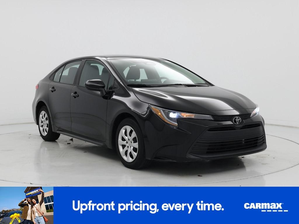 used 2024 Toyota Corolla car, priced at $20,998