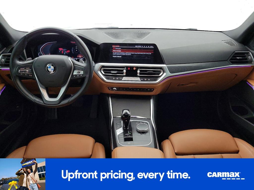 used 2022 BMW 330 car, priced at $27,998
