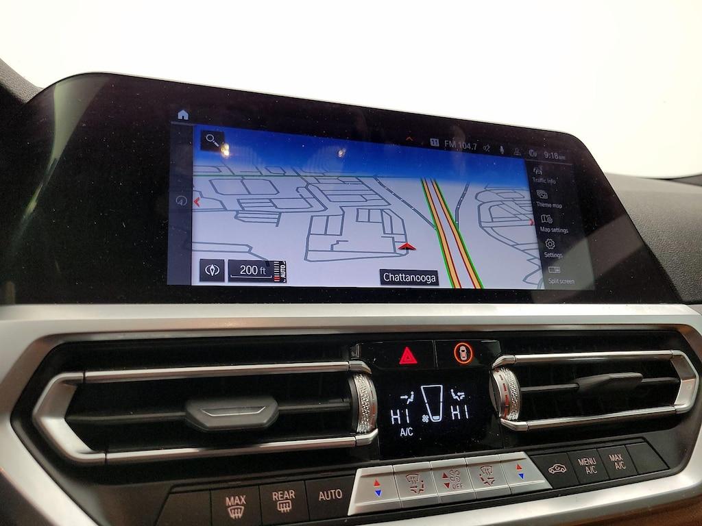 used 2022 BMW 330 car, priced at $27,998