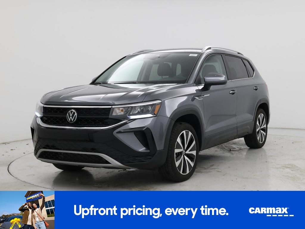 used 2024 Volkswagen Taos car, priced at $23,998