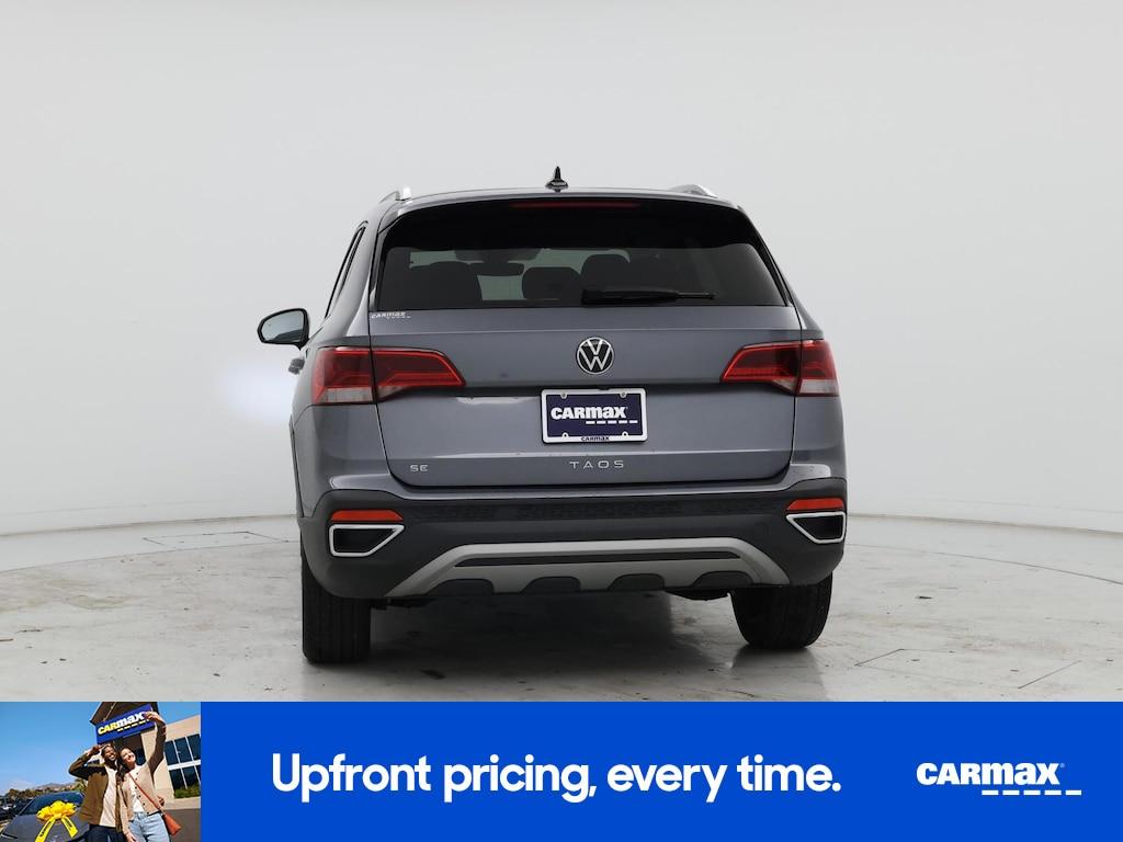 used 2024 Volkswagen Taos car, priced at $23,998