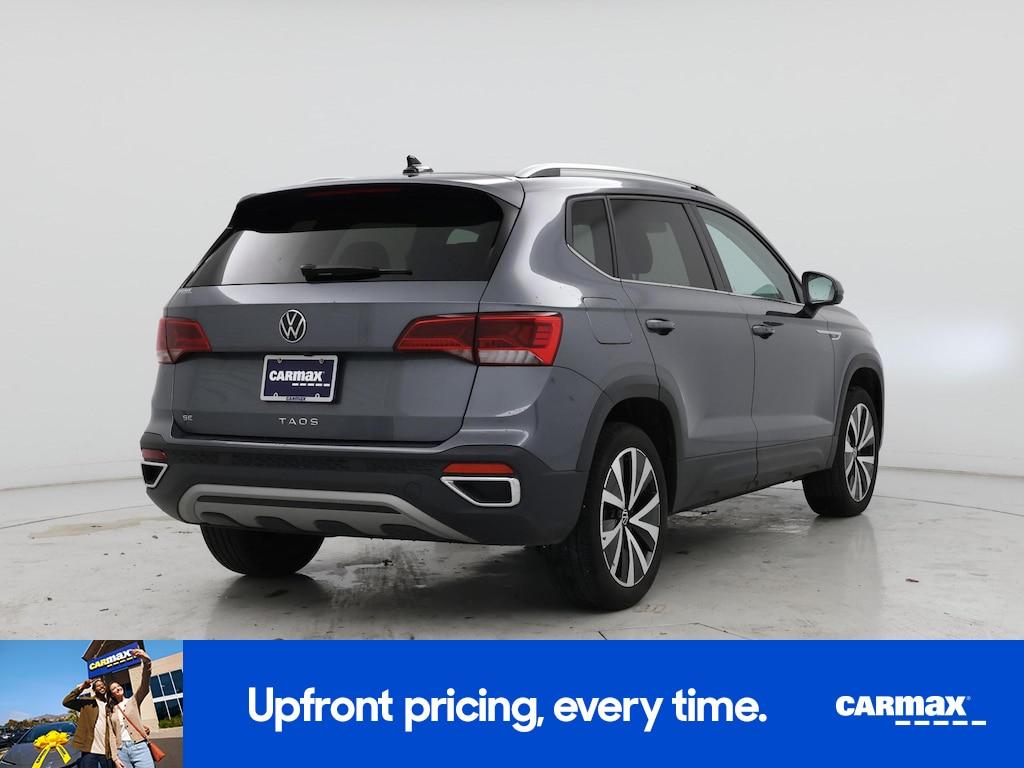 used 2024 Volkswagen Taos car, priced at $23,998