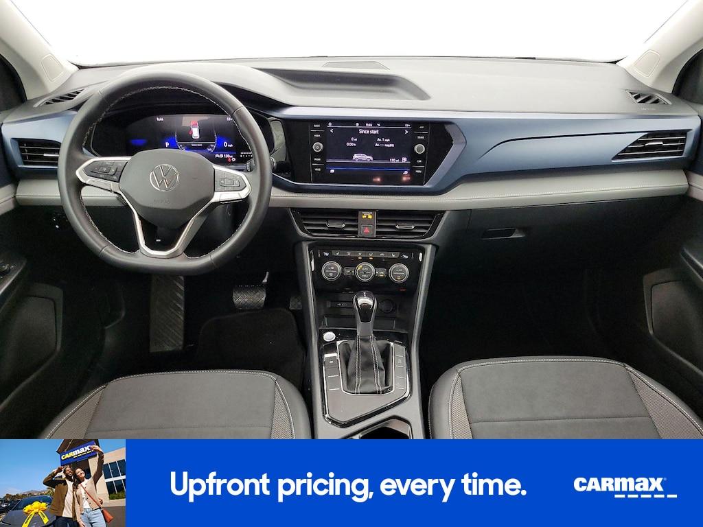 used 2024 Volkswagen Taos car, priced at $23,998