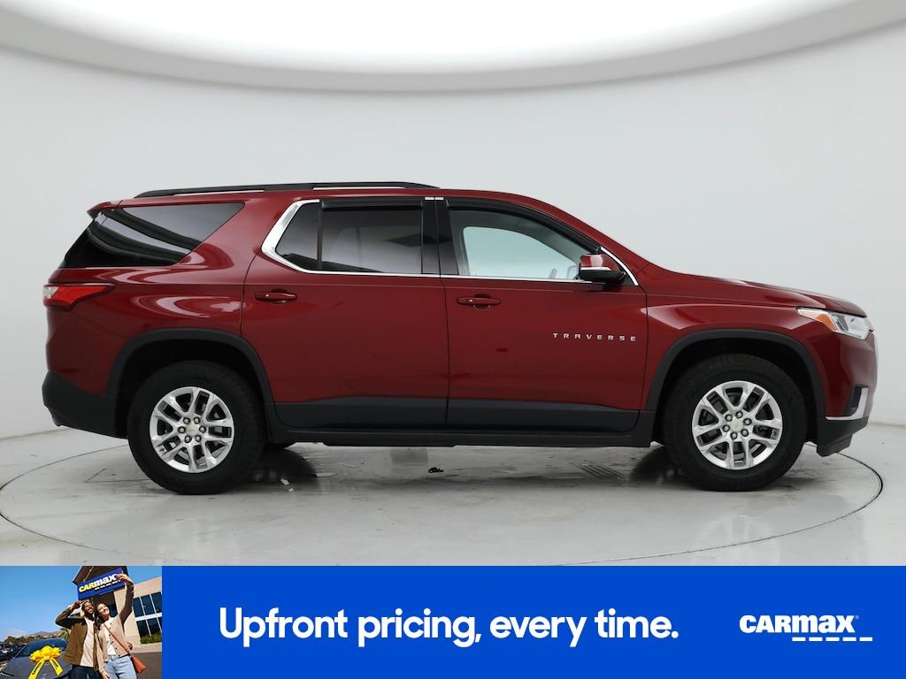 used 2019 Chevrolet Traverse car, priced at $24,998