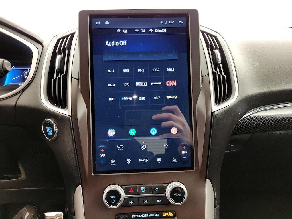 used 2021 Ford Edge car, priced at $21,998