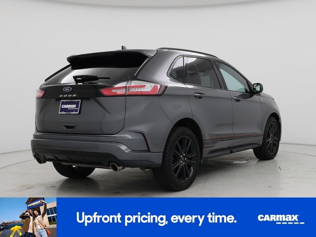 used 2021 Ford Edge car, priced at $21,998